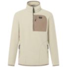 Regatta Frankie Borg Half Zip Fleece Abbeystone/Smokey Olive  Medium 39-40" Chest