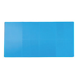 Interlocking Floor Tiles Blue 20mm 8 Pack