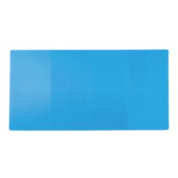 Essentials  Interlocking Floor Tiles Blue 20mm 8 Pack