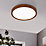 Eglo Musurita LED Ceiling Light Brown 14.6W 1600lm