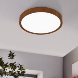 Eglo Musurita LED Ceiling Light Brown 14.6W 1600lm
