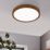 Eglo Musurita LED Ceiling Light Brown 14.6W 1600lm