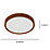 Eglo Musurita LED Ceiling Light Brown 14.6W 1600lm