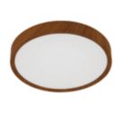 Eglo Musurita LED Ceiling Light Brown 14.6W 1600lm