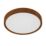 Eglo Musurita LED Ceiling Light Brown 14.6W 1600lm