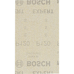 Bosch Expert M480 120 Grit Mesh Multi-Material Sanding Net 133mm x 80mm 10 Pack