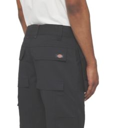Dickies  Multi Pocket Utility Work Trousers Black 40" W 32" L