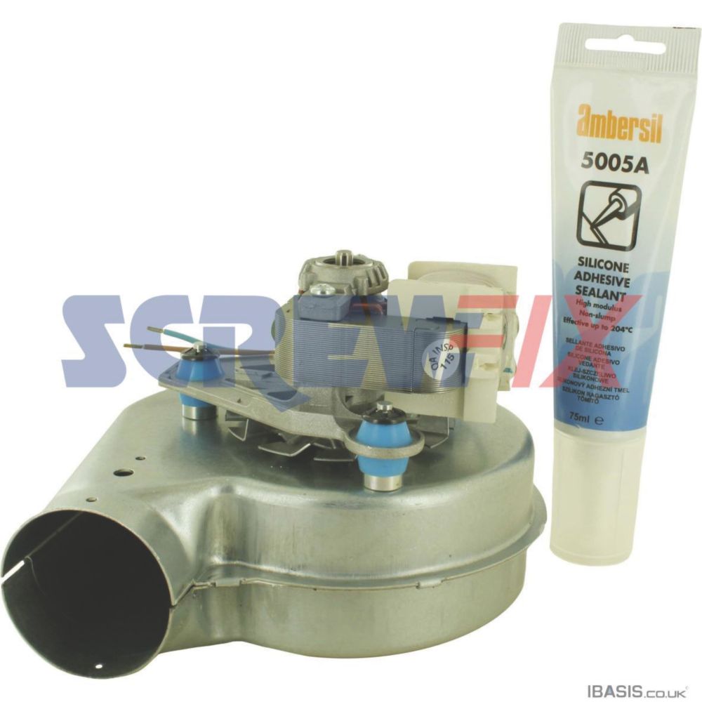 BAXI SOLO 2 30PF 40PF 50PF 60PF 70PF 80PF VENTOLA CALDAIA 229421 - Foto 7