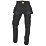 CAT Stretch Pocket Trousers Black 36" W 32" L
