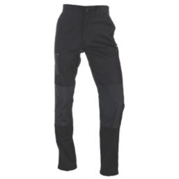 CAT Machine Work Trousers Black 36" W 32" L