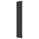 Ximax Oceanus 1800mm x 295mm 1949BTU Black Vertical Designer Radiator
