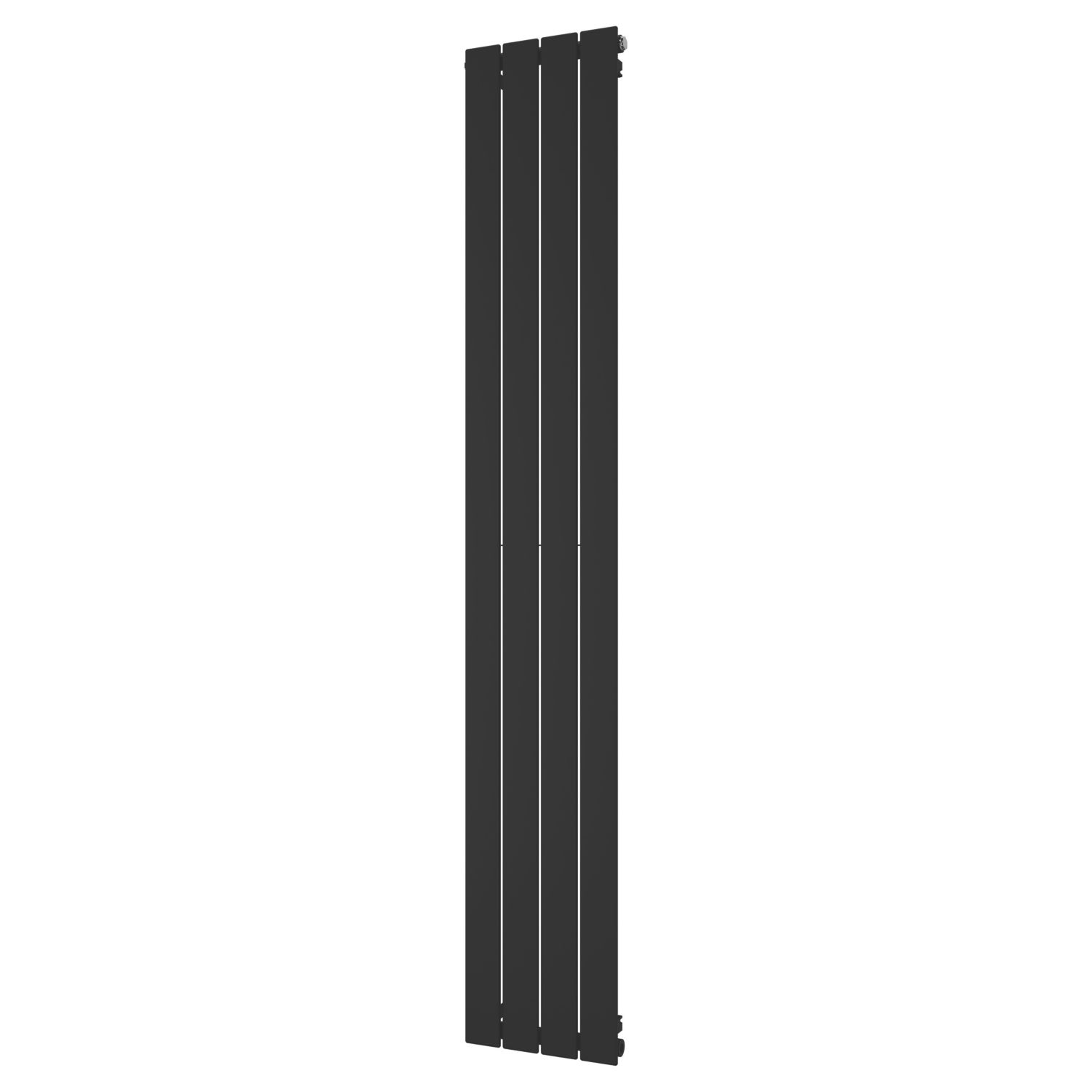 Ximax Oceanus 1800mm x 295mm 1949BTU Black Vertical Designer Radiator (450YE)