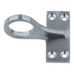 Smith & Locke Sash Window Handle Satin Chrome 52mm x 55mm