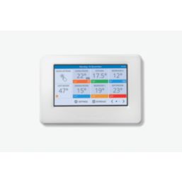 Honeywell Home Evohome Wireless Heating & Hot Water Wi-Fi Connected Thermostat Pack White