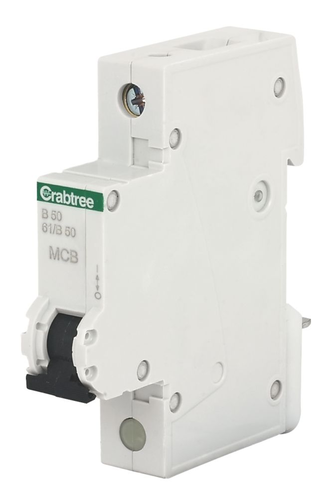 Crabtree Starbreaker 50A SP Type B  MCB