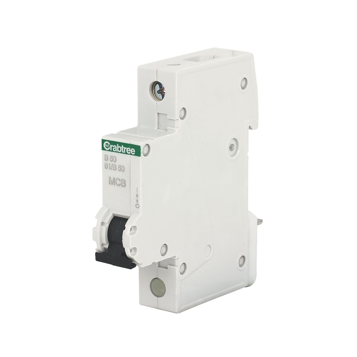 Crabtree Starbreaker 50A SP B Curve MCB (45137)