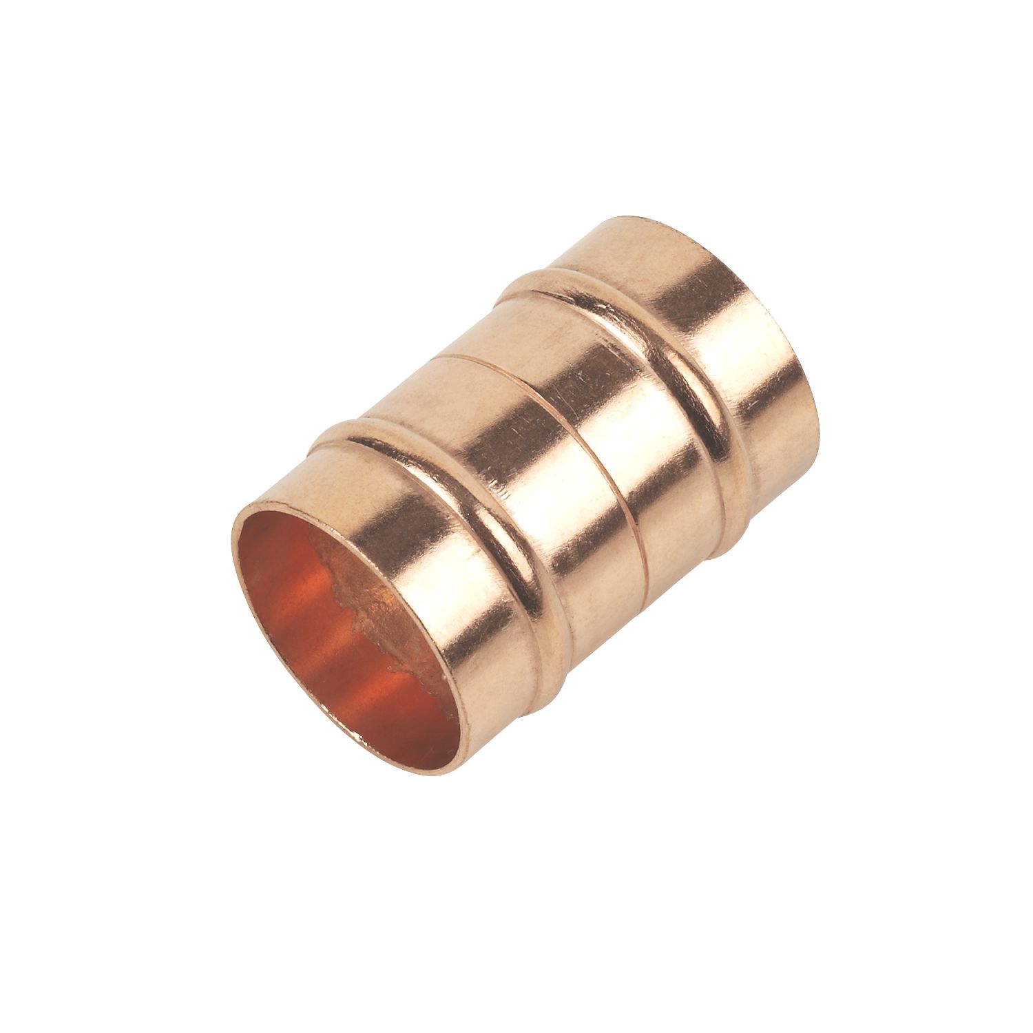 Copper Solder Ring Equal Couplers 28mm 2 Pack (45141)