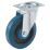 Select Heavy Duty Swivel Castor 100mm Blue