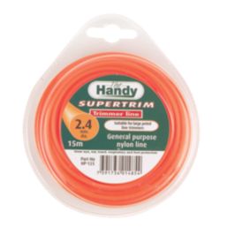 Handy Parts HP-125 Nylon 2.4mm Trimmer Line 2.4mm x 15m