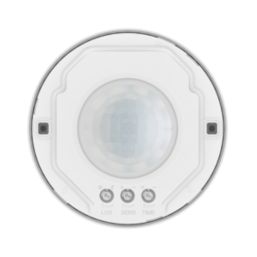 LAP  Indoor & Outdoor White PIR Standalone Sensor 360°
