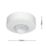 LAP  Indoor & Outdoor White PIR Standalone Sensor 360°