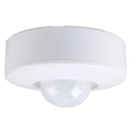 LAP  Indoor & Outdoor White PIR Standalone Sensor 360°