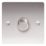 LAP  1-Gang 2-Way LED Dimmer Switch  Brushed Stainless Steel