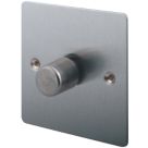 LAP  1-Gang 2-Way LED Dimmer Switch  Brushed Stainless Steel