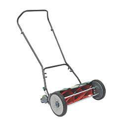Webb  46cm Contactless Hand-Push Lawn Mower