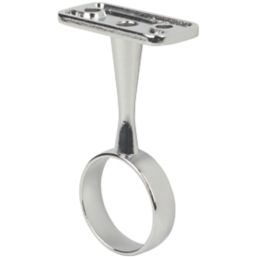 Smith & Locke Rail Centre Bracket Polished Chrome 25mm