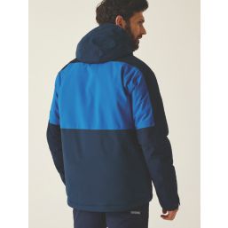 Regatta Maland Insulated  Jacket Snorkel Blue/Navy/Moonlight Denim 2X Large 56.6" Chest