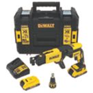 Refurb DEWALT DCF620D2K-GB 18V 2 x 2Ah Li-Ion XR Brushless Cordless Collated Drywall Screwdriver