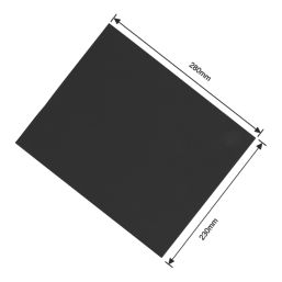 Magnusson  1200 Grit Multi-Material Hand Sanding Sheet 280mm x 230mm 4 Pack