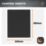 Magnusson  1200 Grit Multi-Material Hand Sanding Sheet 280mm x 230mm 4 Pack