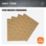 Magnusson  1200 Grit Multi-Material Hand Sanding Sheet 280mm x 230mm 4 Pack