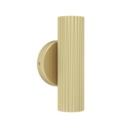 Eglo Portillo Up & Down Wall Light Matt Brass