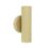 Eglo Portillo Up & Down Wall Light Matt Brass