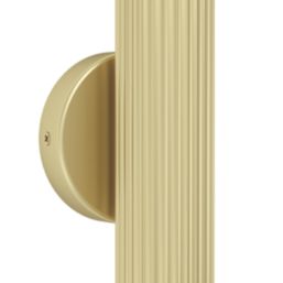 Eglo Portillo Up & Down Wall Light Matt Brass