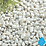 Kelkay Pearl White 50 - 70mm Cobbles Bulk Bag 750kg