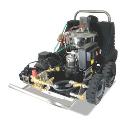 V-Tuf RAPIDVSC240V 200bar Electric Hot Water Pressure Washer 2200W 240V