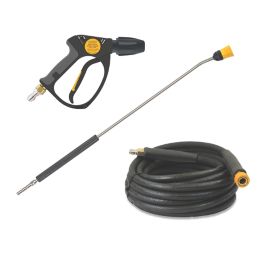 V-Tuf RAPIDVSC240V 200bar Electric Hot Water Pressure Washer 2200W 240V