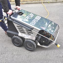V-Tuf RAPIDVSC240V 200bar Electric Hot Water Pressure Washer 2200W 240V
