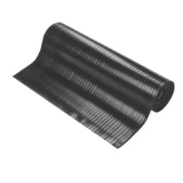 COBA COBARib Anti-Slip Floor Mat Black 10m x 0.9m x 3mm