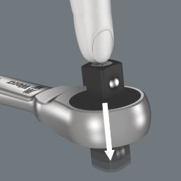 Wera 8100 SA 10 Zyklop 1/4" Drive Ratchet & Socket Set 28 Pieces