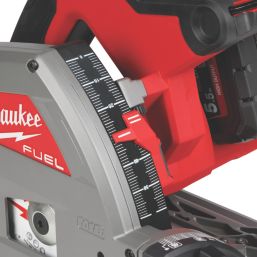 Milwaukee M18 FPS55-0P FUEL 18V Li-Ion RedLithium 165mm Brushless Cordless Plunge Saw - Bare