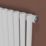 Ximax Aurora 600mm x 1260mm 3515BTU White Horizontal Designer Radiator