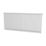 Ximax Aurora 600mm x 1260mm 3515BTU White Horizontal Designer Radiator