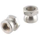 Easyfix A2 Stainless Steel Security Shear Nuts M10 10 Pack