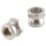 Easyfix A2 Stainless Steel Security Shear Nuts M10 10 Pack
