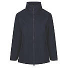 Regatta Hudson  Womens Fleece-Lined Waterproof Jacket Navy  Size 12